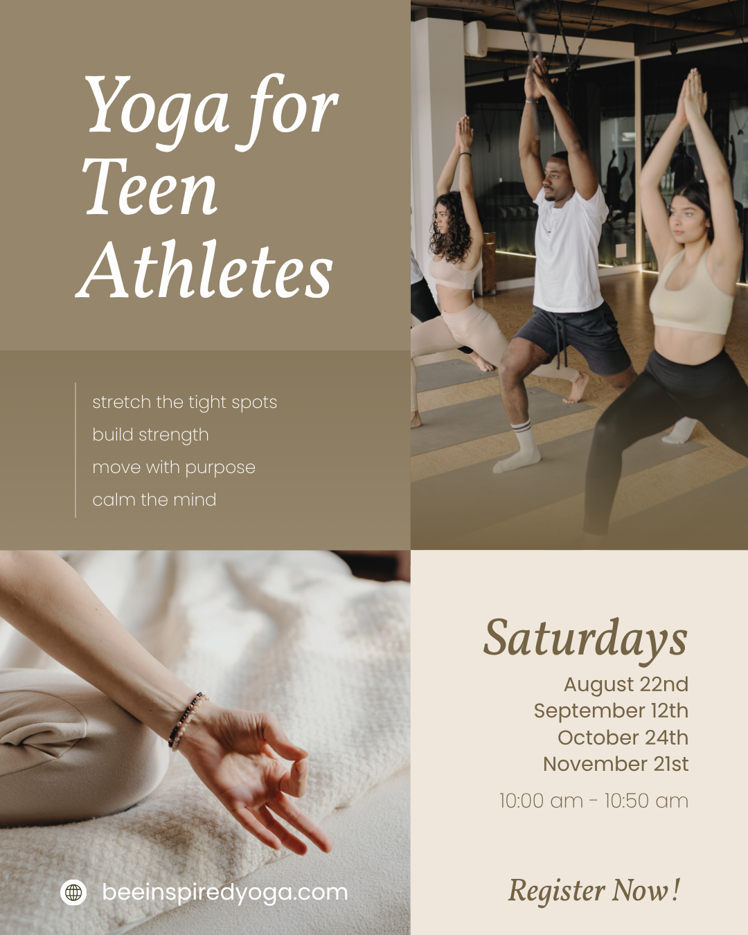 Yoga for Teen Athletes