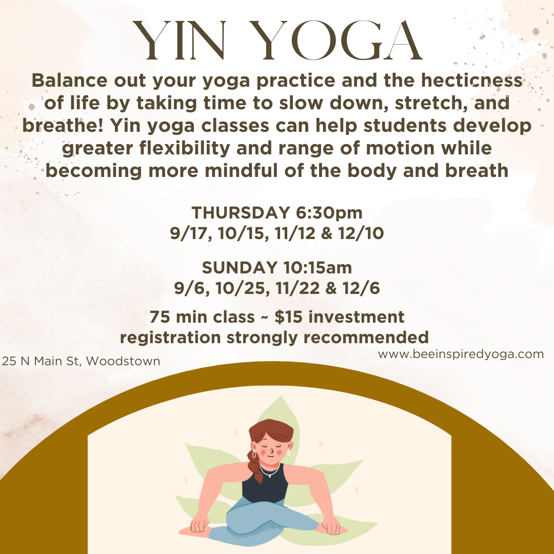 Yin Yoga