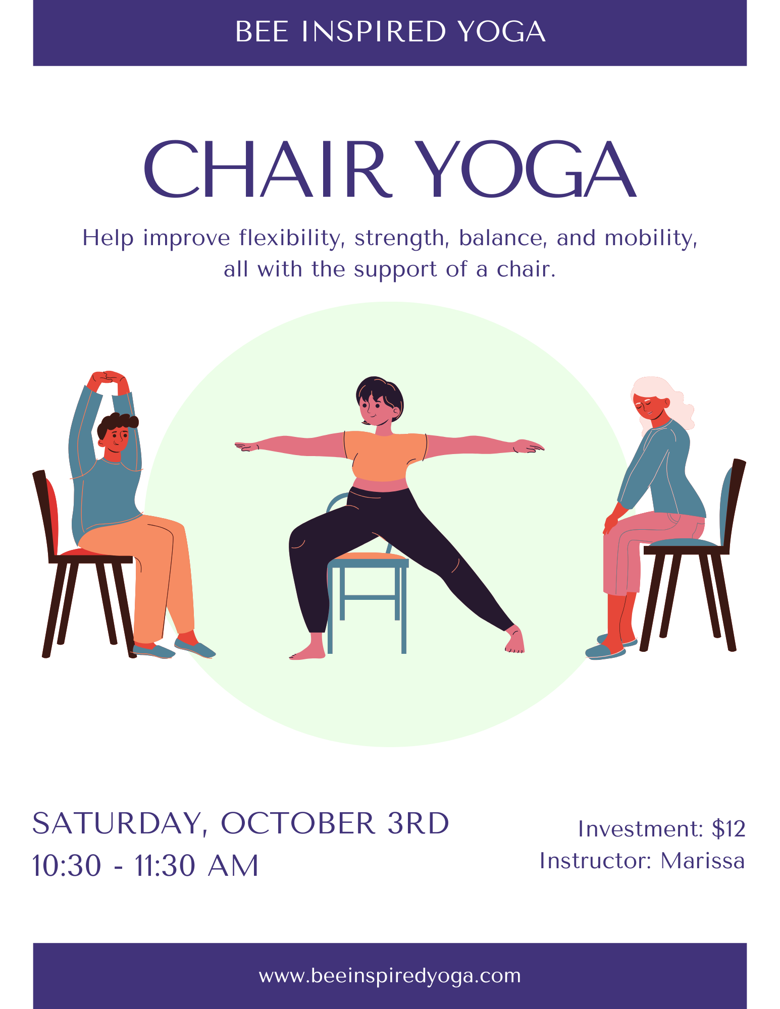Chair Yoga 