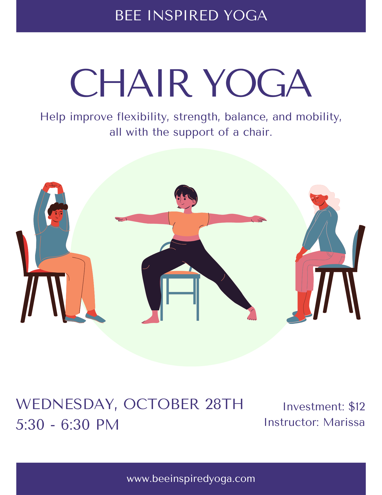 Chair Yoga 