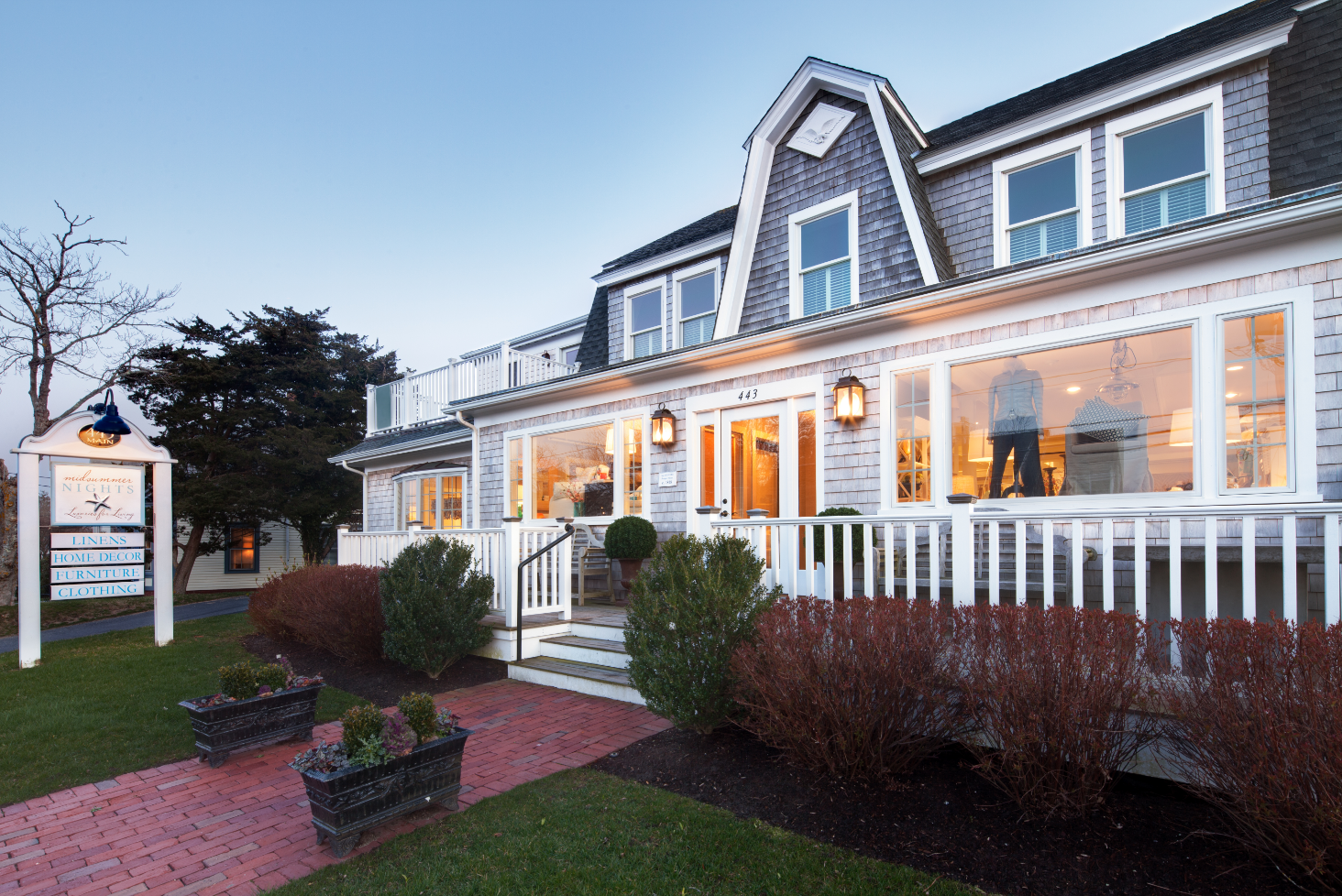 Outdoor Furniture at The Chatham Home