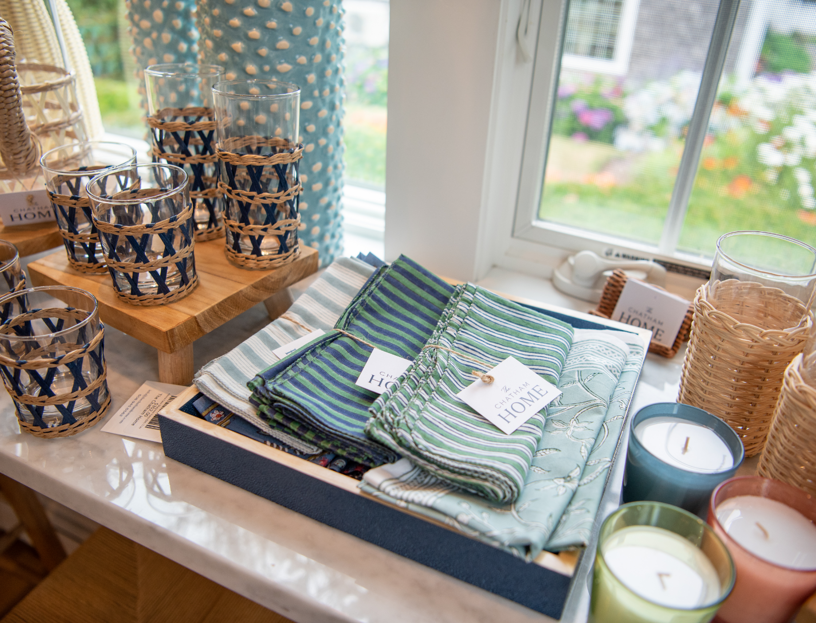 Gifts at The Chatham Home