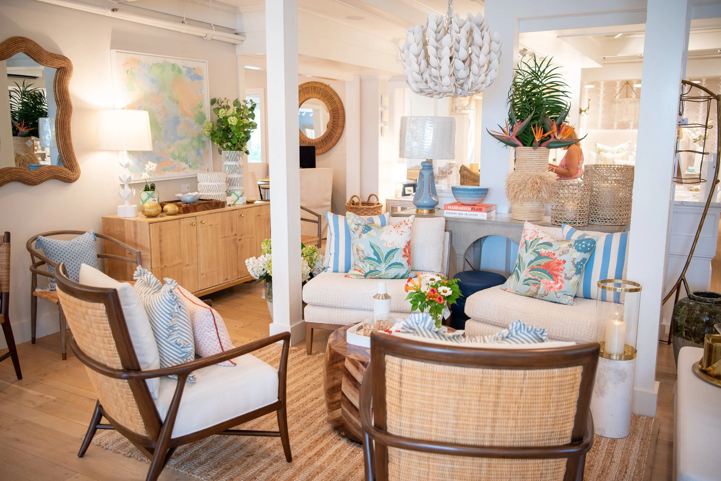 The Chatham Home interior showroom