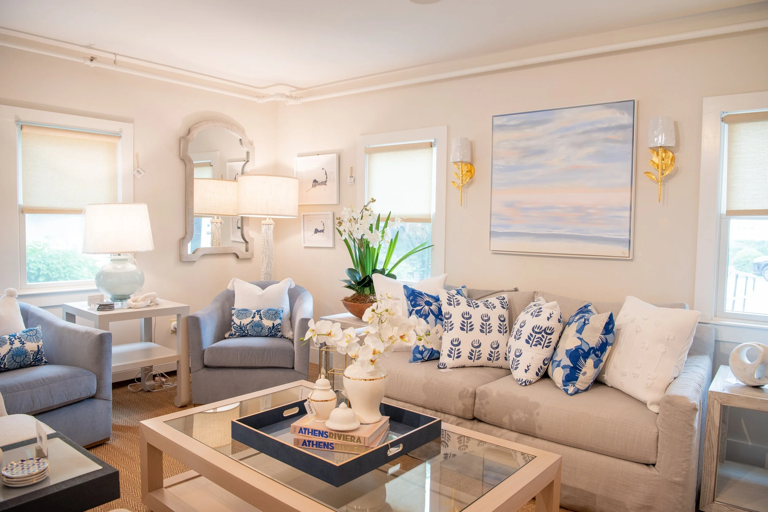 The Chatham Home living room collection