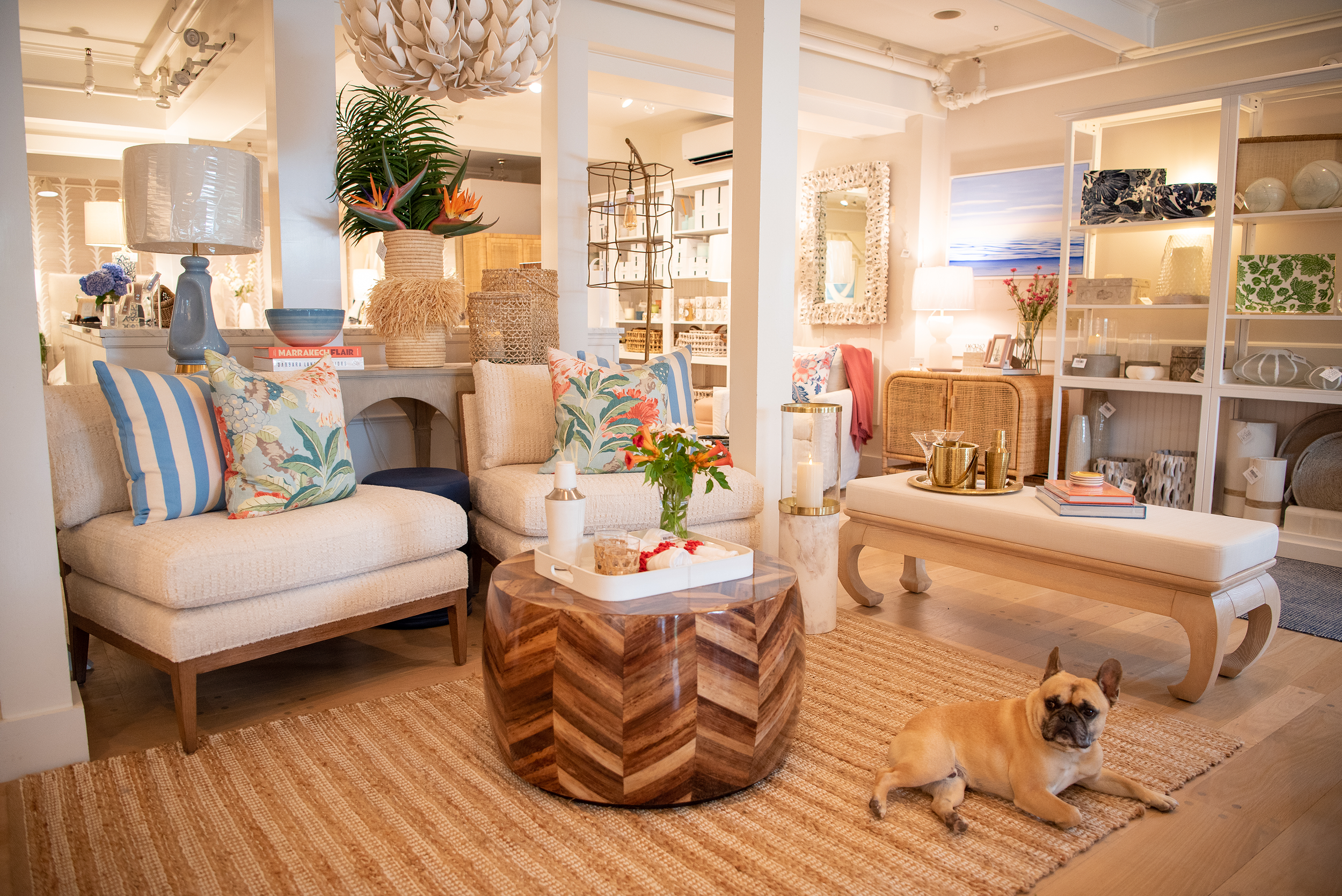 Tableware at The Chatham Home