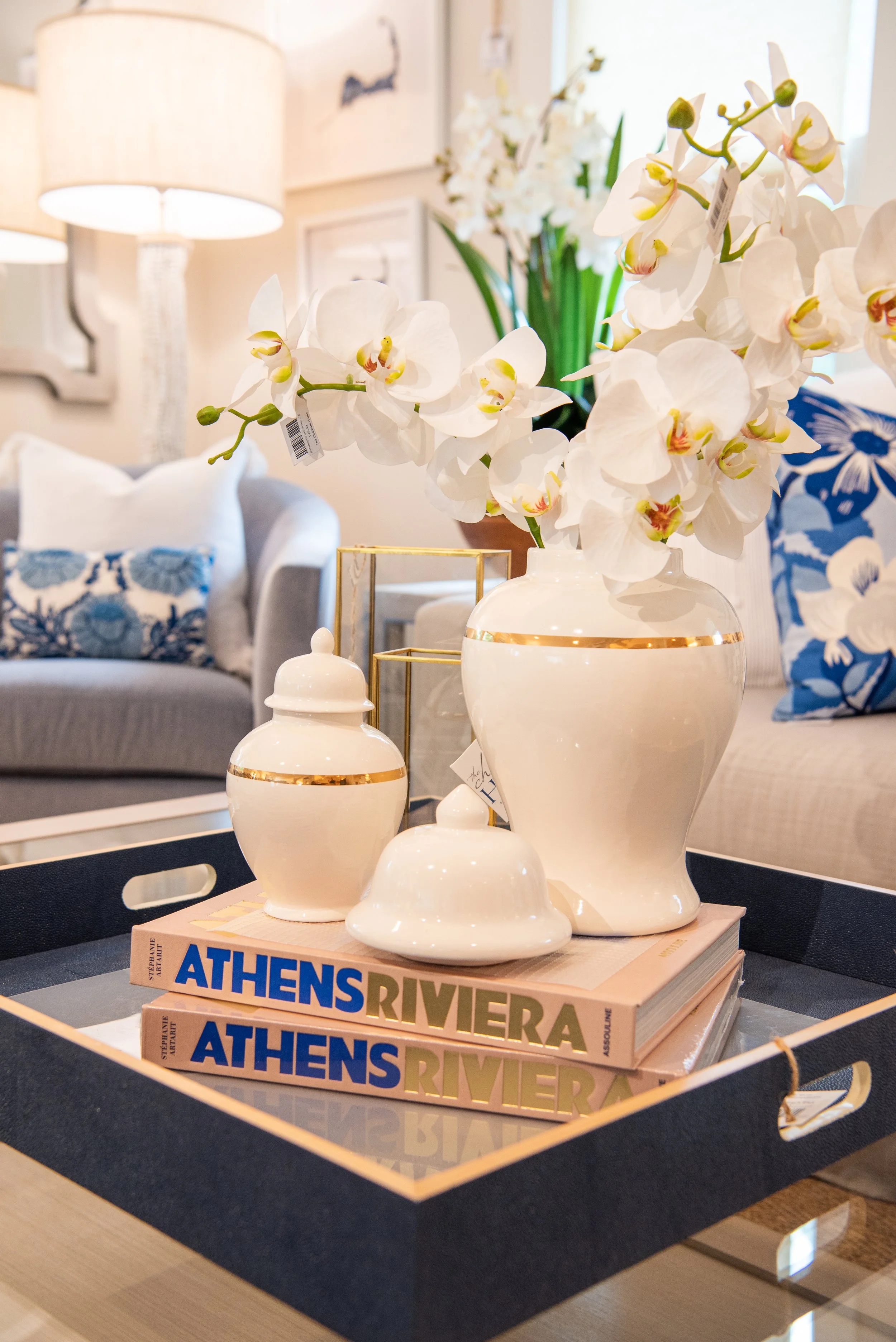 The Chatham Home styled interior detail