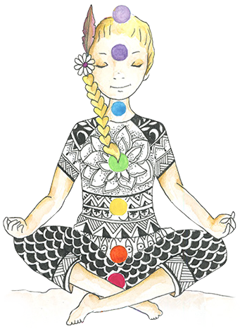 Wild Chakra Kids Mindful Coloring Book