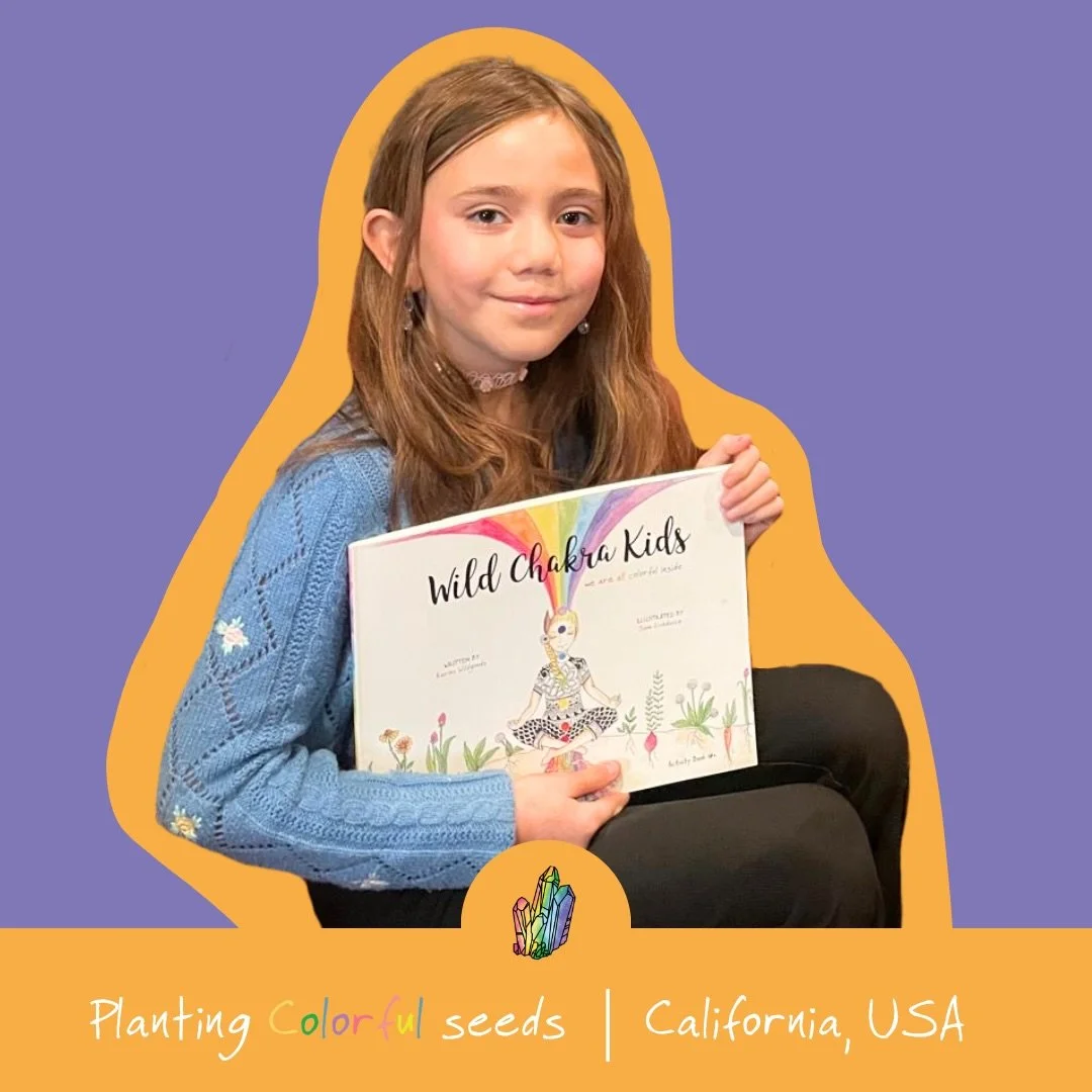 Thank you Chiara and momma Jhoanna for helping us plant colorful seeds in California, USA! We absolutely love your drawings and creativity! 🌈🖍️

&ldquo;It&rsquo;s the perfect parallel activity when she&rsquo;s waiting for me to get out of yoga clas