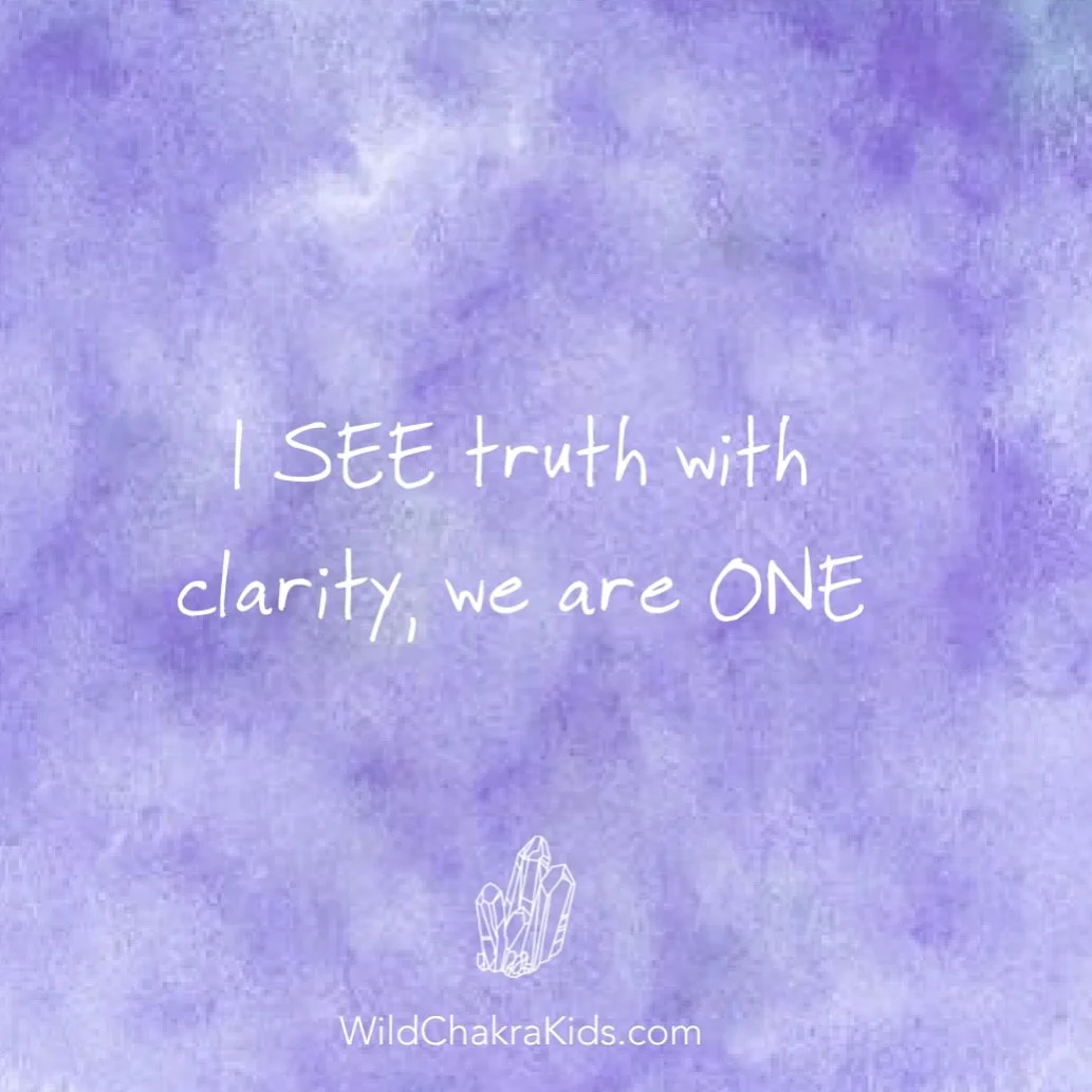 💜The Third Eye Chakra invites us to slow down and look inward, trusting the quiet wisdom that lives within. When this energy center is open, children naturally tune into their inner knowing and see the world with compassion and 
understanding. 

It&