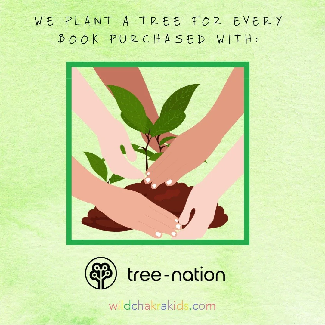 🌿📚 With every WildChakraKids coloring book you purchase, a tree is planted for our Earth through @treenation! 🌳💚🌈🖍

Let's grow a greener future together, one book, one tree, and one heart at a time. 🌎💖 #wildchakrakids #treenation #plantatree 
