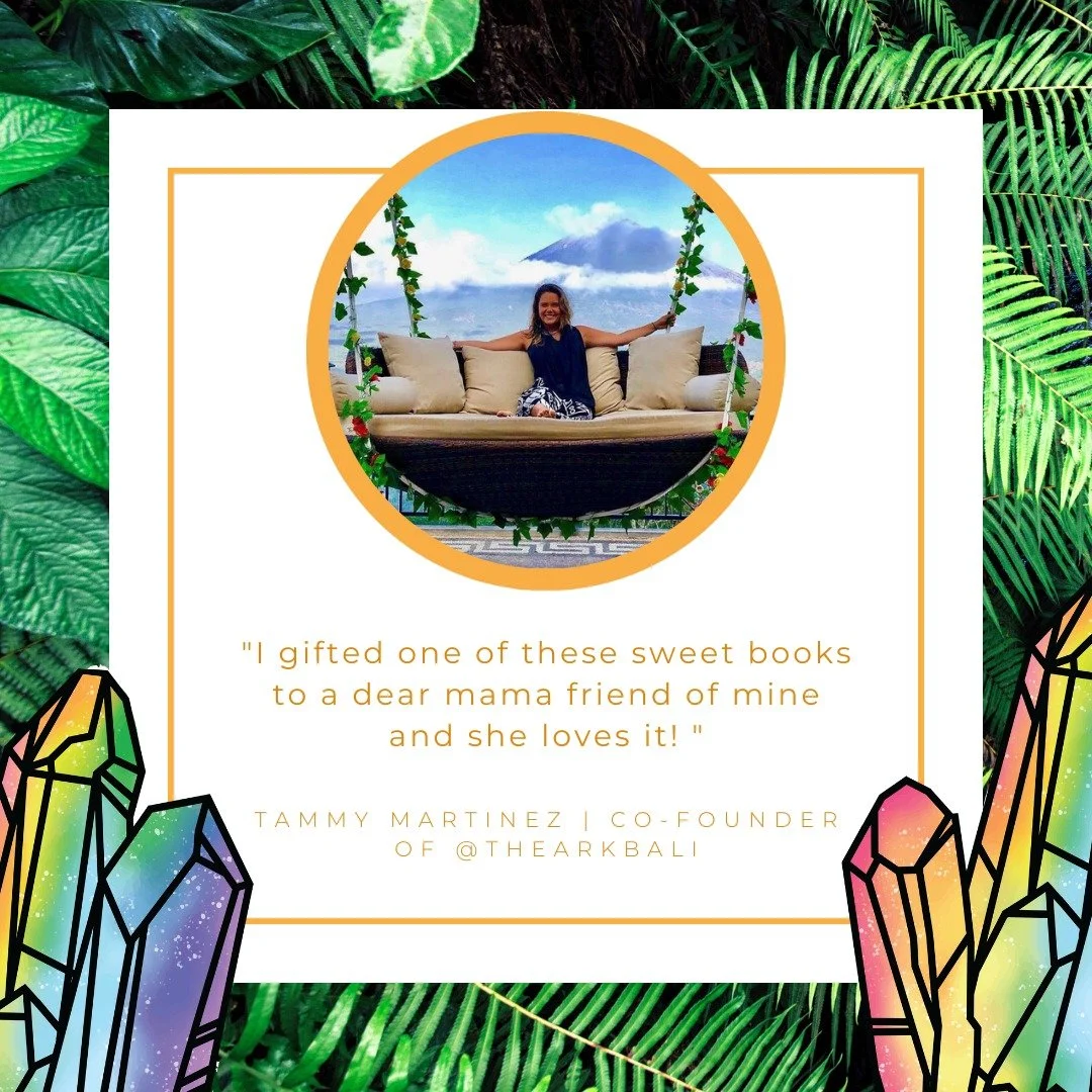 🌟 Tammy Martinez, co-founder of The Ark Bali shared this beautiful moment with us! 💖 She gifted our Wild Chakra Kids coloring book to a dear mama friend, and here's what she had to say! Thank you for the lovely feedback 😊

We&rsquo;re so happy to 