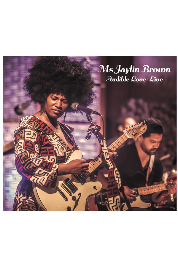 Audible Love: Live by Jaylin Brown (CD)