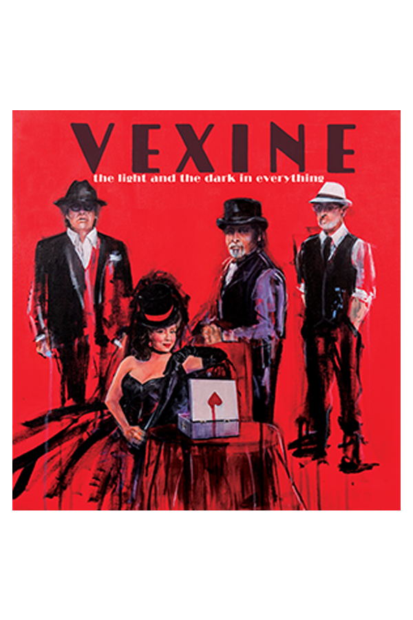 "the light and the dark in everything" by Vexine (Vinyl)