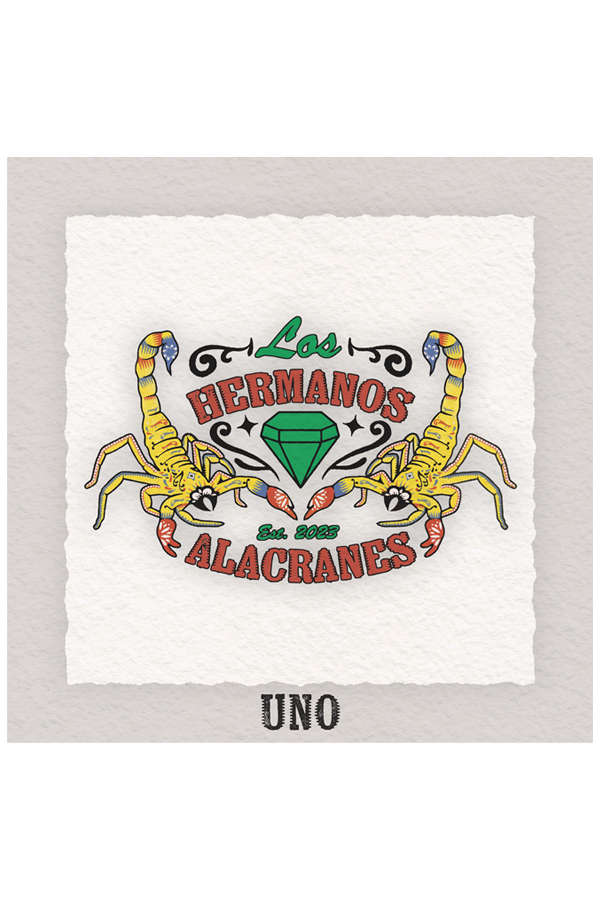 Uno by Los Hermanos Alacranes (CD)