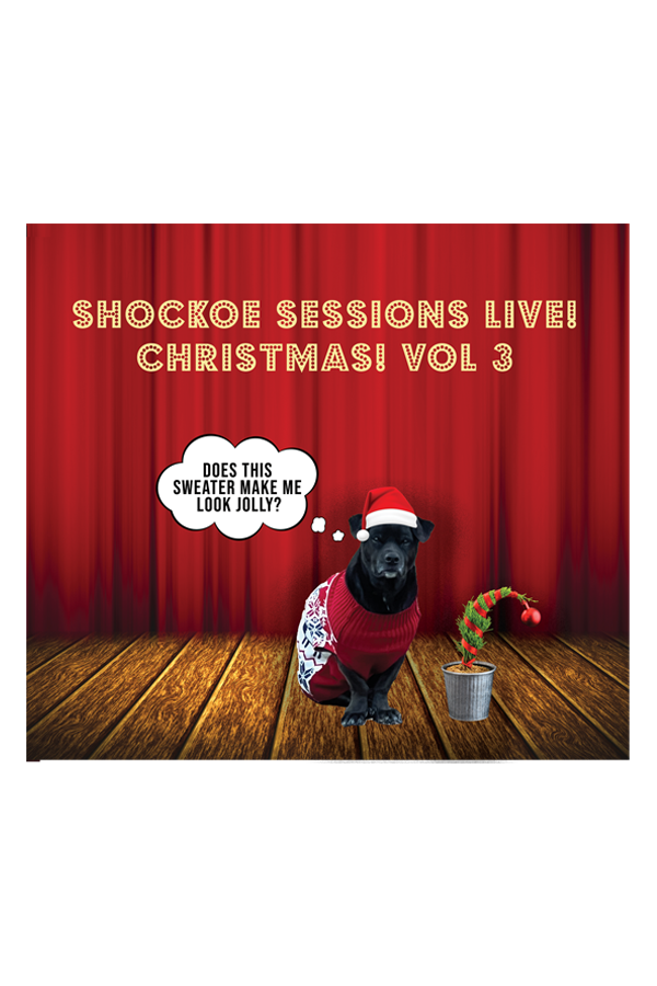 A Shockoe Sessions Live Christmas! Volume 3- CD