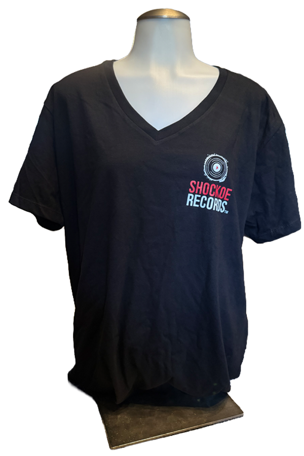 Shockoe Records T-Shirt (V-Neck)