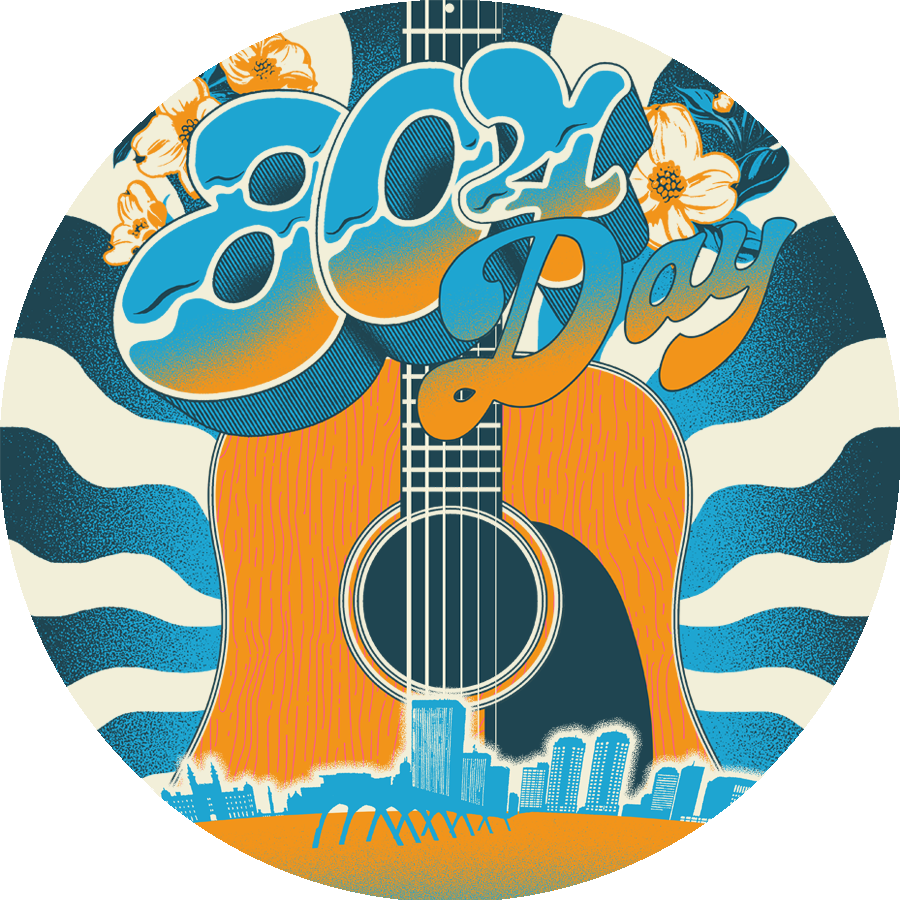804 Day 2026 Sticker