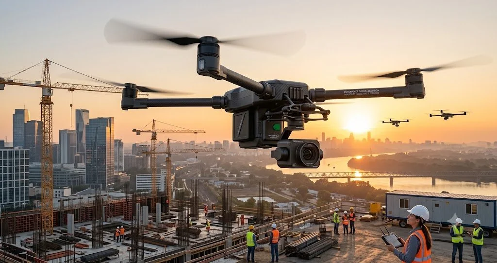 How to Choose the Right Enterprise Drone Solution: Complete Guide