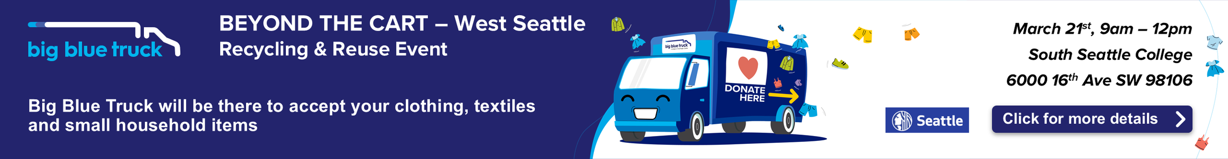 West Seattle Beyond The Cart 3/21