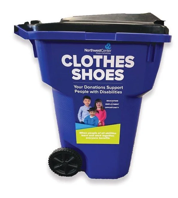 Host a Big Blue Bin for Clothes donations — The Big Blue Truck