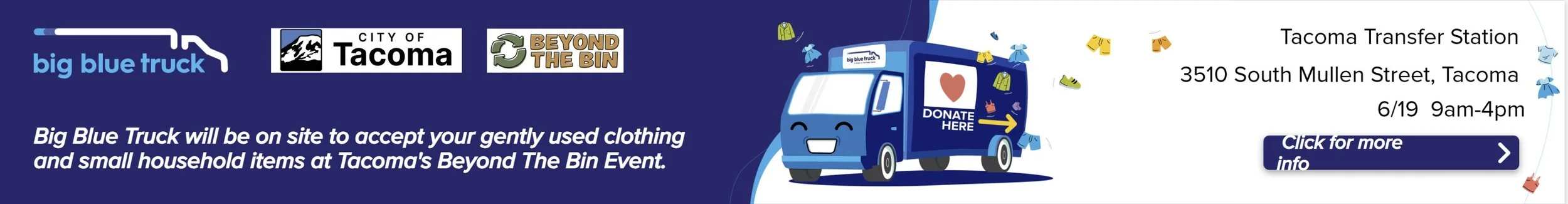 Tacoma Recycling Event