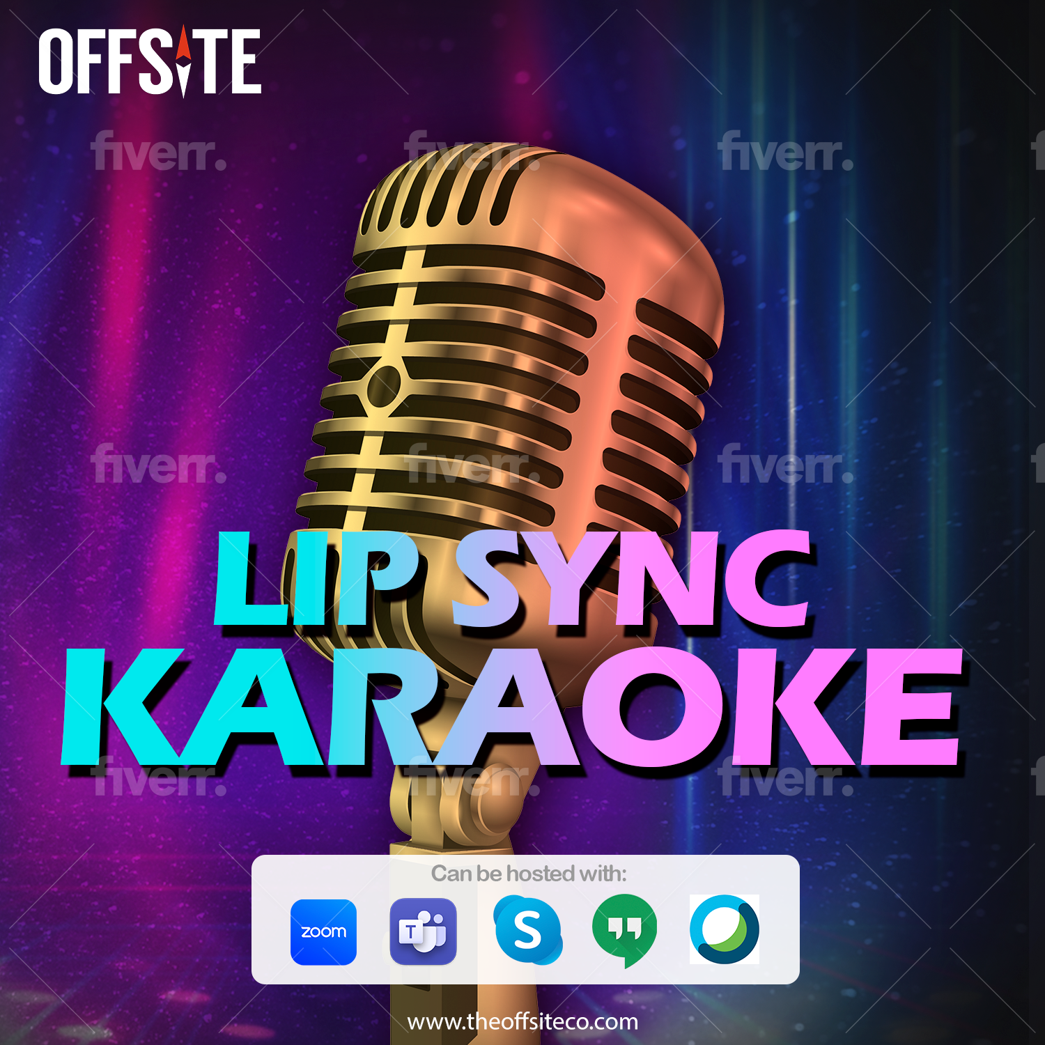 Lip Sync Karaoke - Team Building Fun Activities