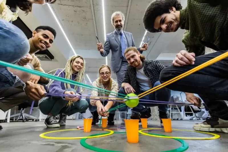 Creative Team Building Activities & Offsites for Finance Professionals