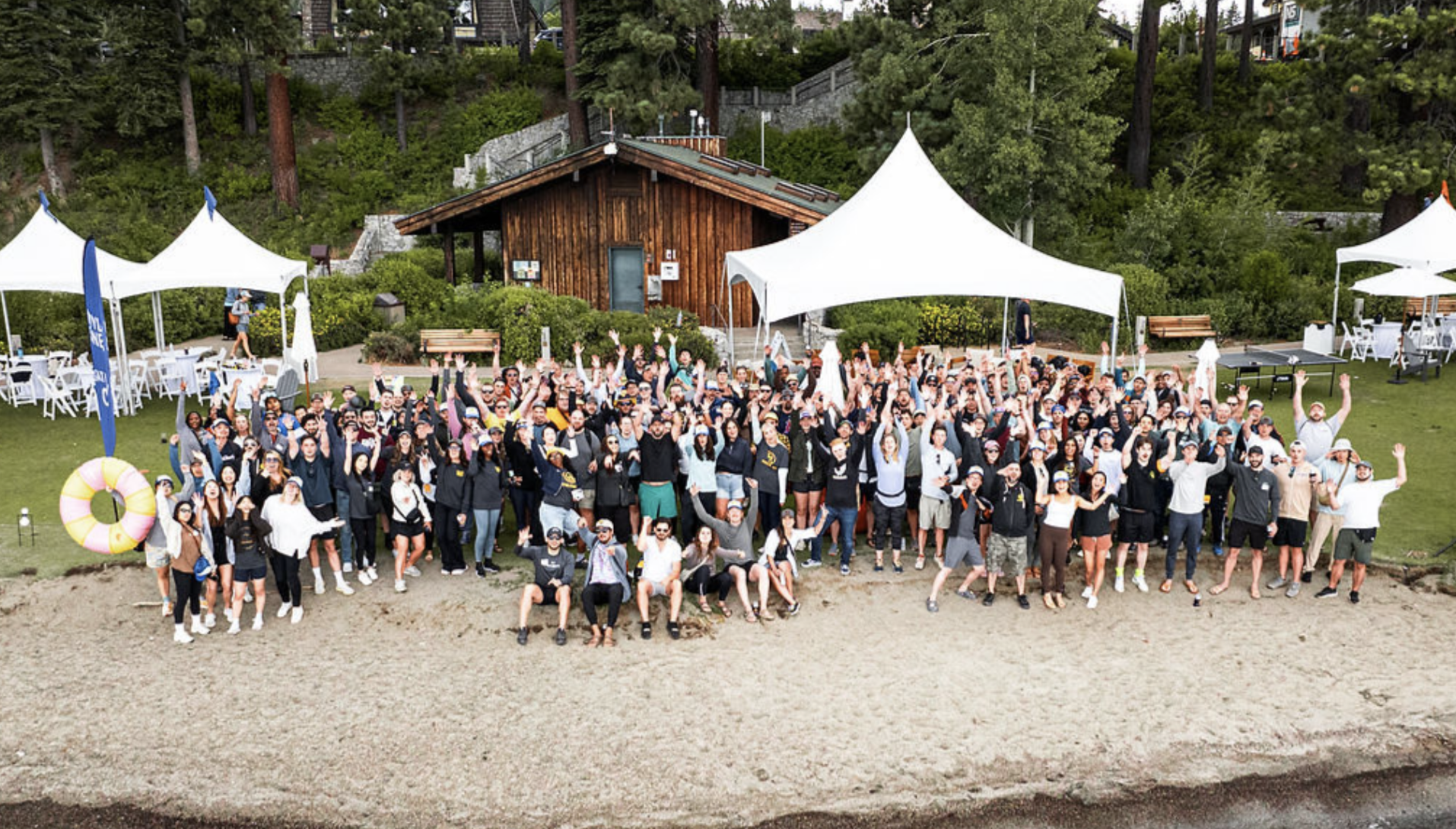 Company Retreats in Europe Team Photo