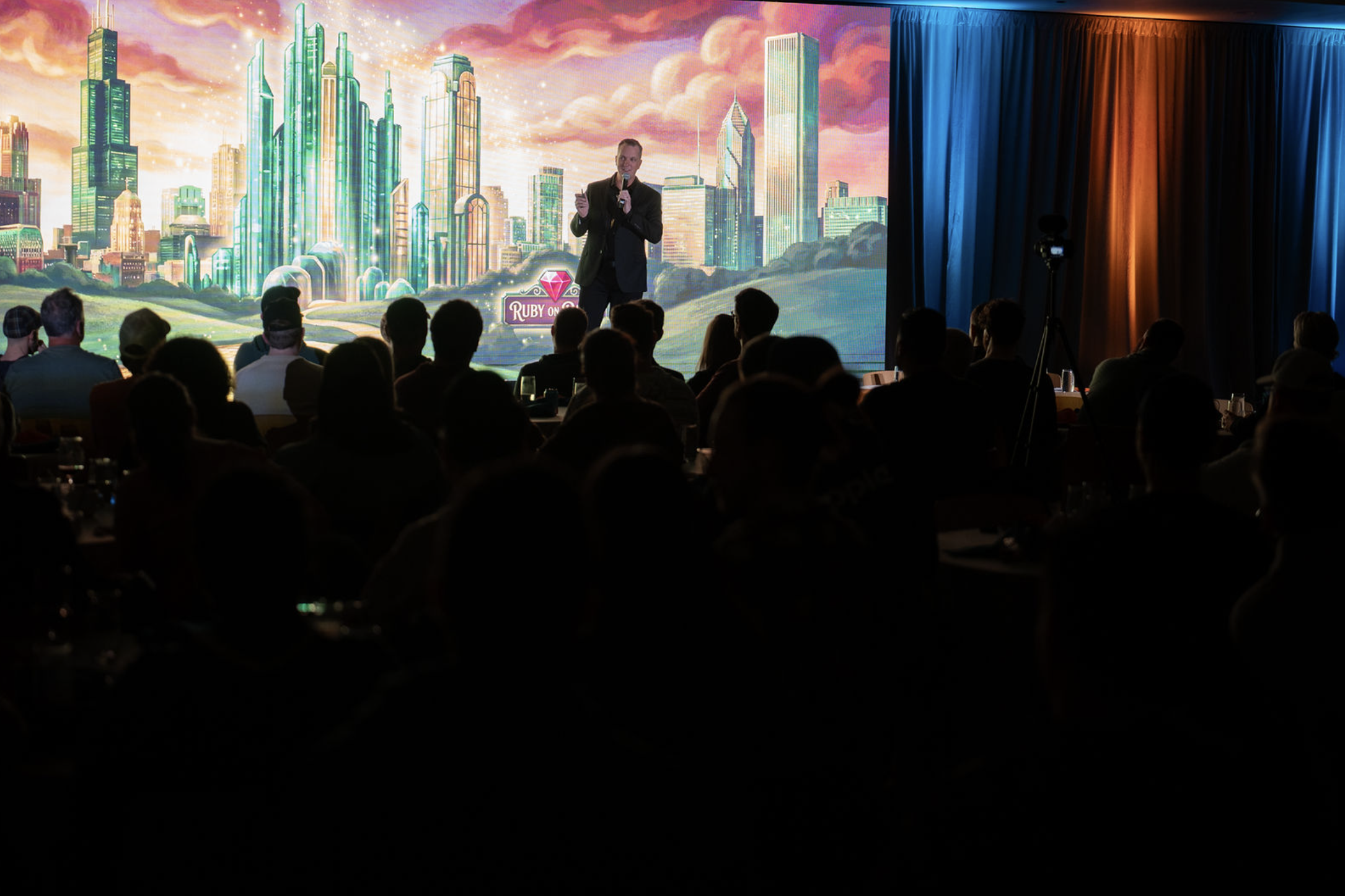 All-hands company meeting in Europe