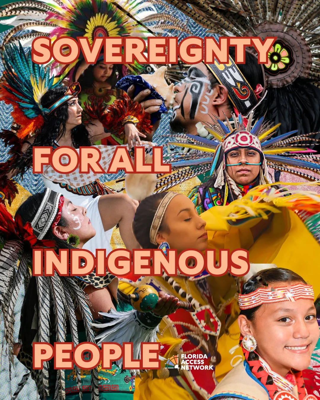 Today, October 13th, is Indigenous People's Day! FAN recognizes and is in solidarity with the Indigenous struggle for sovereignty within Turtle Island and across the world, from Hawaii to Palestine to Congo.