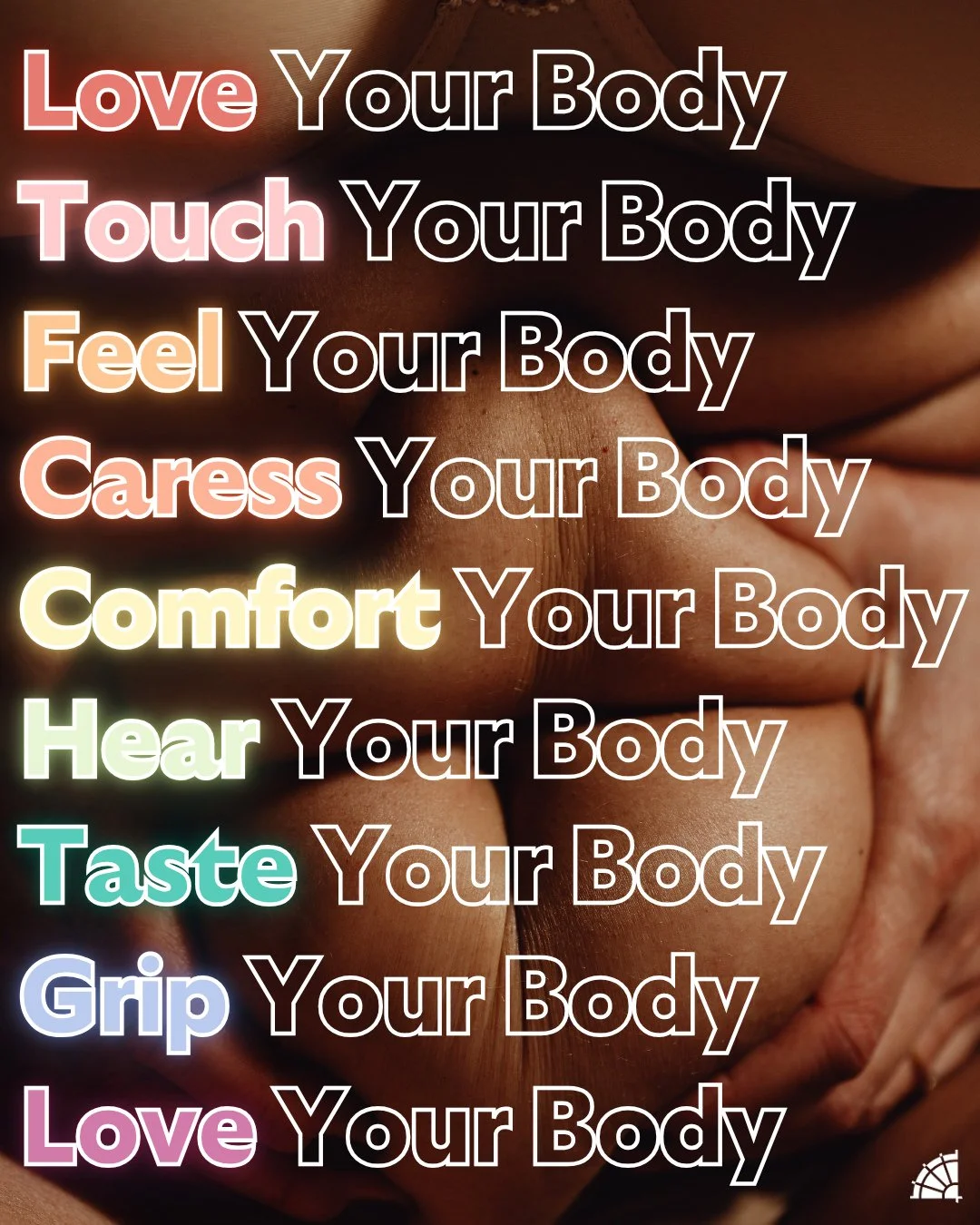 Live like every day is Love Your Body Day 💖👅💫 Show some love to yourself in the ways you know how and maybe even explore new modes of pleasure and celebration. Let's be honest - this world will never give you the love and praise you deserve - it w