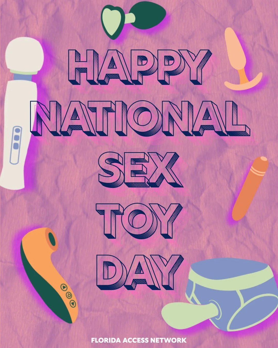 FAN wishes everyone a very happy and pleasurable National Sex Toy Day 💋💖✨