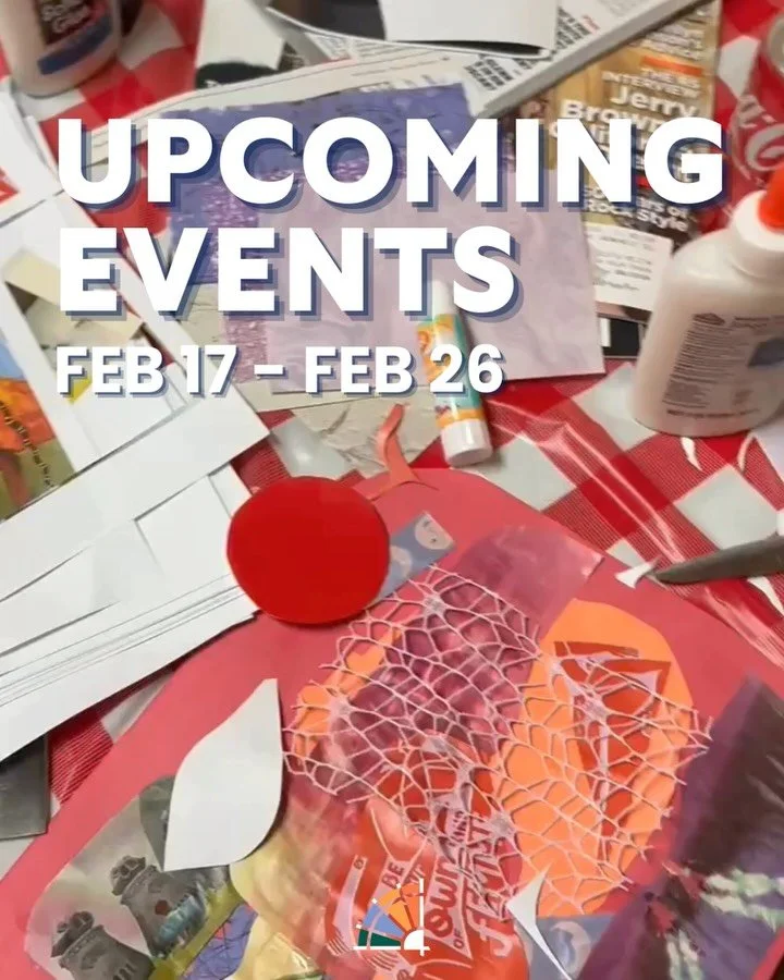 The temps are dropping again 🥶 but hopefully this video can warm you up some ♨️. It definitely did for us - hearing the music, the laughing, and watching art unfold in front of us 🥹💖. Don&rsquo;t forget to scroll thru and look at the events happen