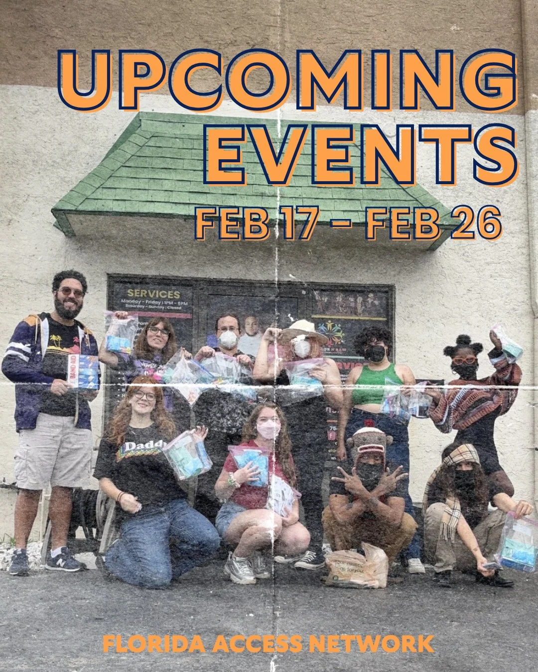 Good morning repro babes ✨️ Swipe through to see what we've got going on this month. Sign up 🔗 in bio.⁠
⁠
VIRTUAL: Tuesday, Feb. 17th, 6-8PM - Virtual Volunteer Orientation. This training will cover detailed abortion information, history of abortion