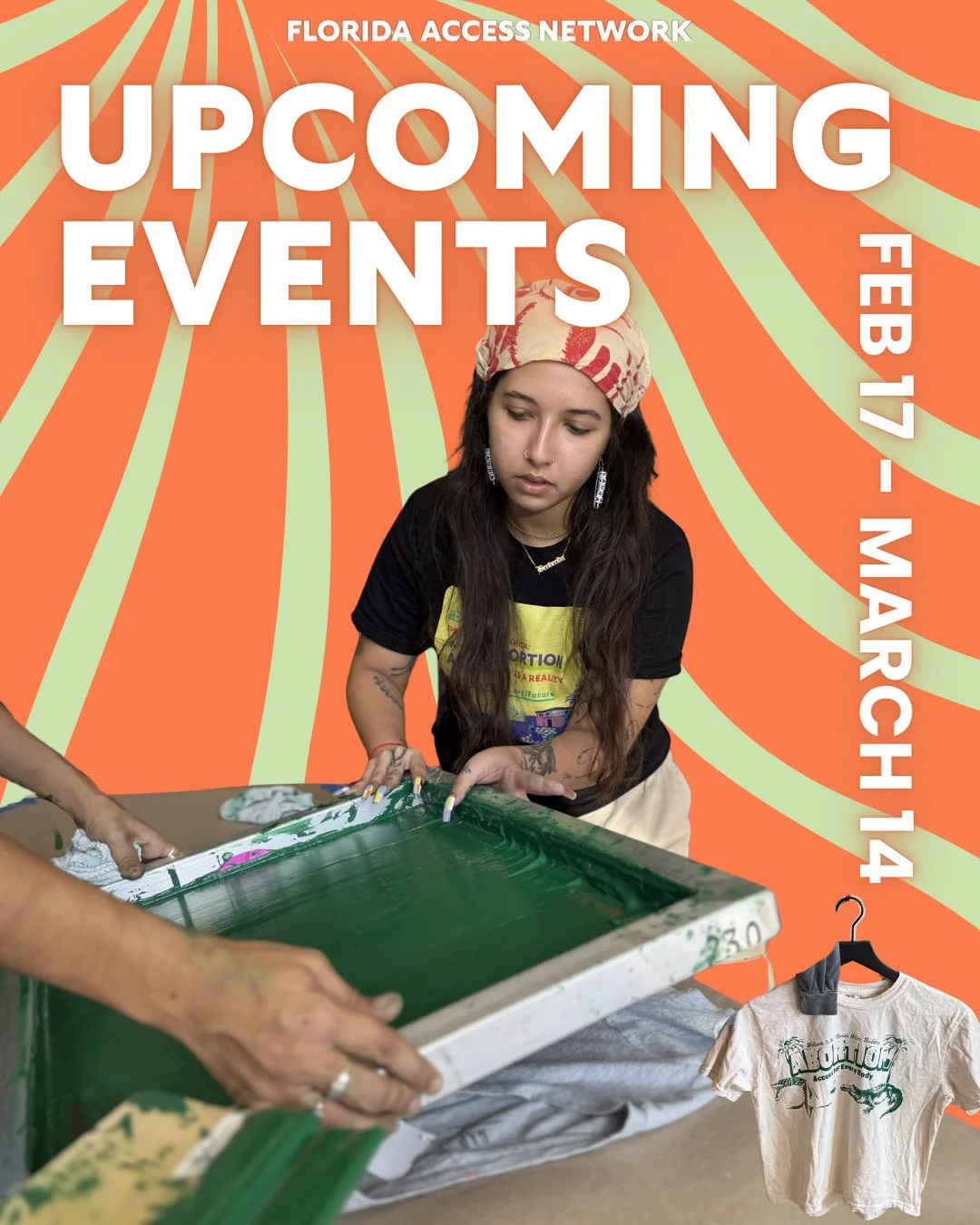 Bestie, your fav weekly event drop just posted! What events are you interested in attending?? 👀⁠
⁠
VIRTUAL: Monday, Feb. 23rd, 6-7PM - Digital Volunteer Meeting. Join the online volunteer program, aid in leading virtual workshops (behind the scenes 