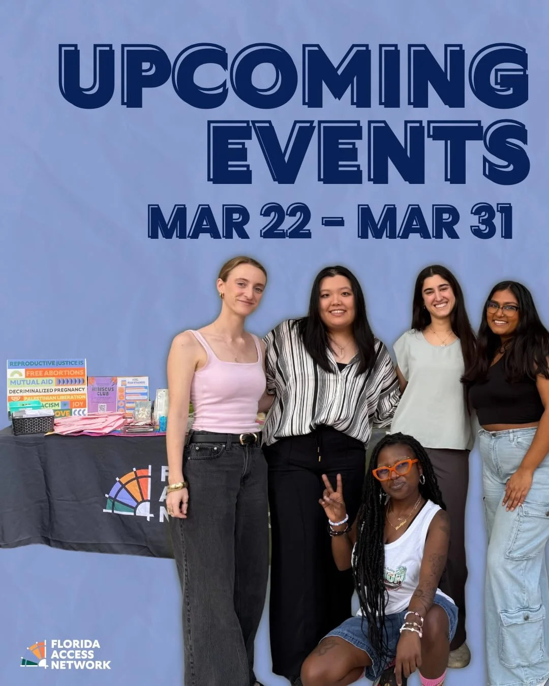 We&rsquo;re mid-March and still rearing to go! Scroll through to see what events we&rsquo;ve got in the last couple weeks of the month

VIRTUAL: Sunday 3/22 - Hoe Theory Book Club. This month, we are reading the second half of Medical Bondage by Deir