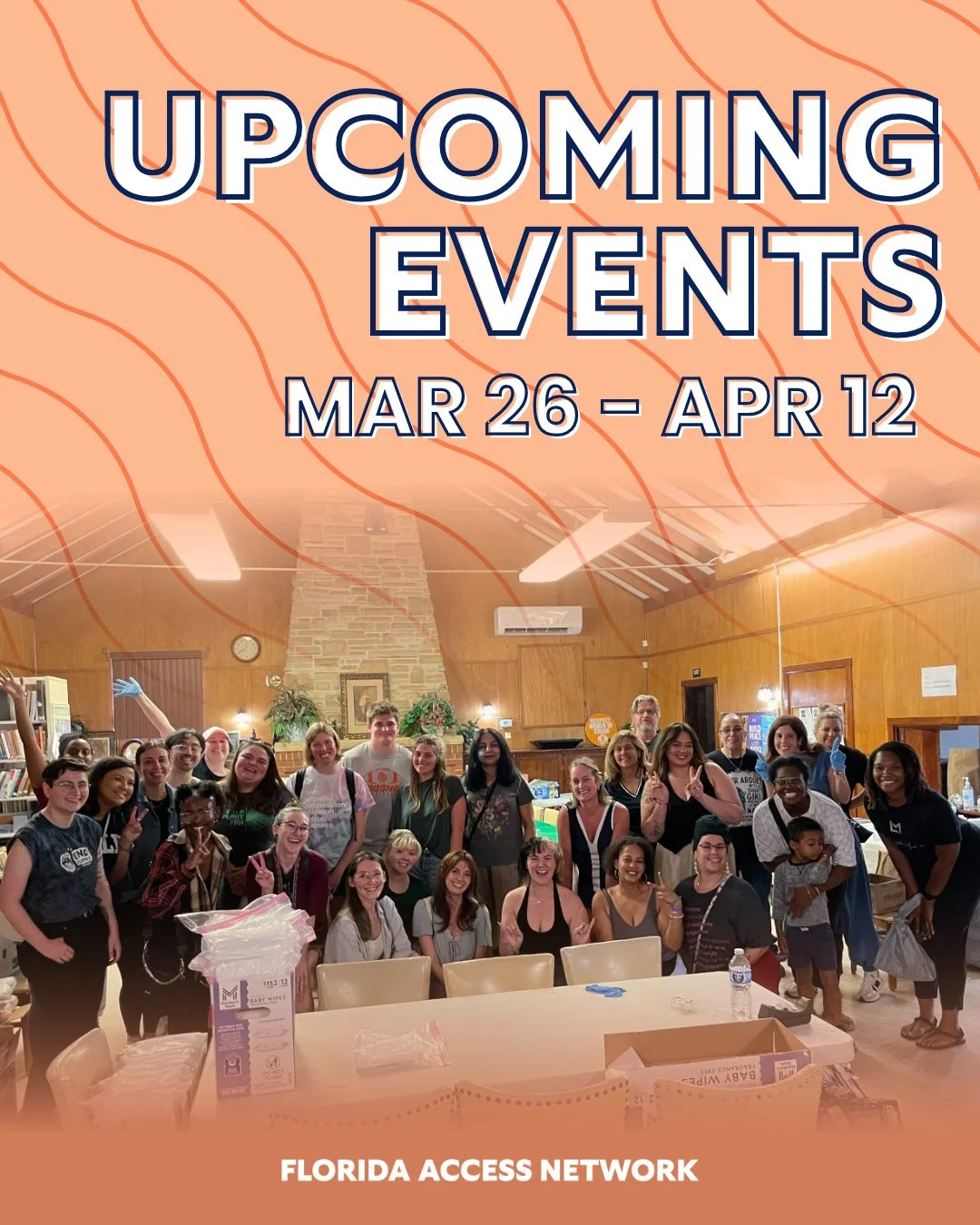 Good morning FAN Fam 🌞 We have some really fun tabling events coming up - including some with open volunteer spots! Swipe through and see what we've got going on. Links are always in the bio.⁠
⁠
SOUTH FL: Thursday 3/26 &amp; Saturday 3/28 - Table wi