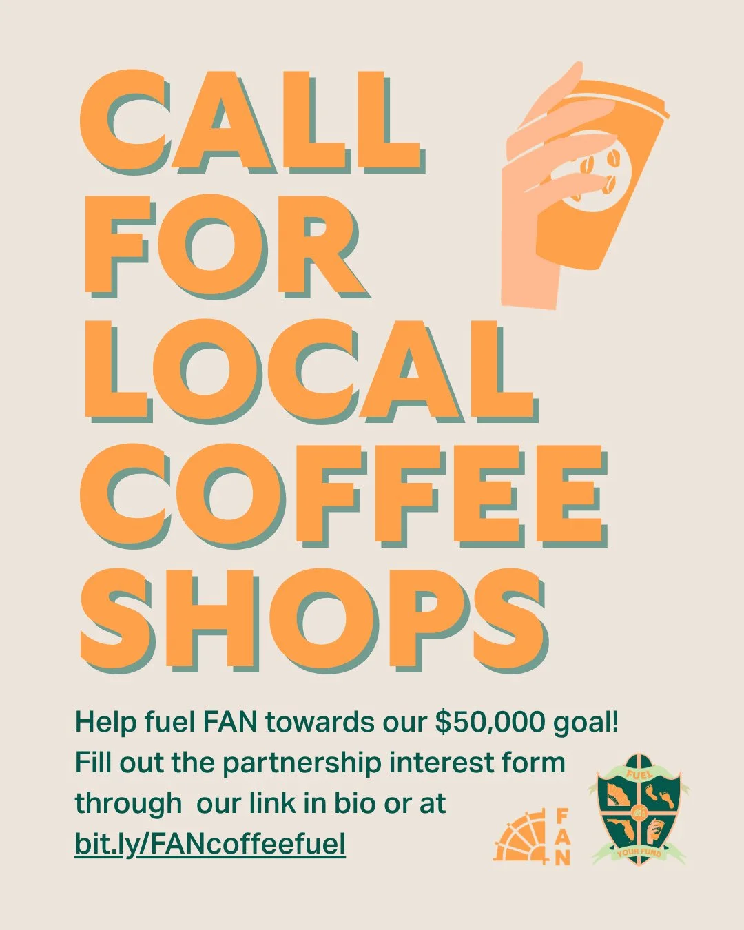 We're seeking partners for our Fuel Your Fund campaign!! ⛽️🏃🏽☕️ This Fund-A-Thon season, we&rsquo;re partnering with the marathoners and coffee connoisseurs of our pro-abortion village to reach our $50,000 goal through our innovative Fuel Your Fund