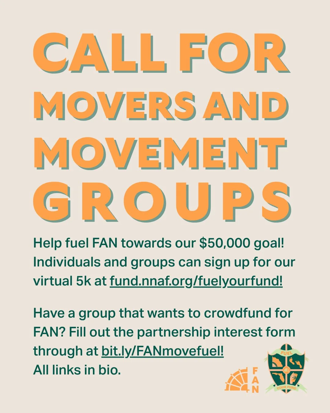 We're seeking partners for our Fuel Your Fund campaign!! ⛽️🏃🏽☕️This Fund-A-Thon season, we&rsquo;re partnering with the marathoners and coffee connoisseurs of our pro-abortion village to reach our $50,000 goal through our innovative Fuel Your Fund 