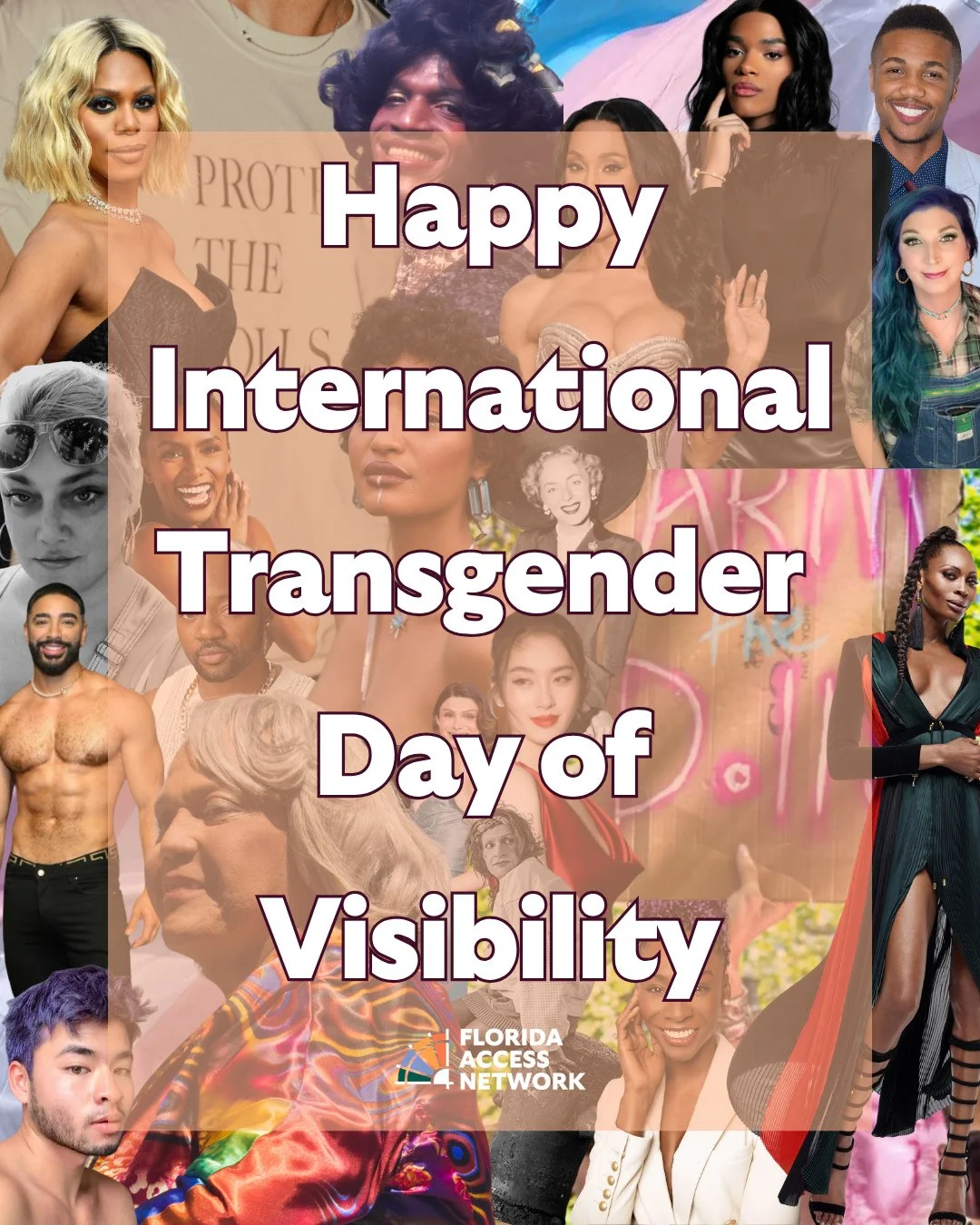 FAN wishes everyone a happy, safe, &amp; plentiful TDOV 🏳️&zwj;⚧️💖⚧️ Visibility without protection is violence - stand up for your trans siblings today, tomorrow, and every day after that.
