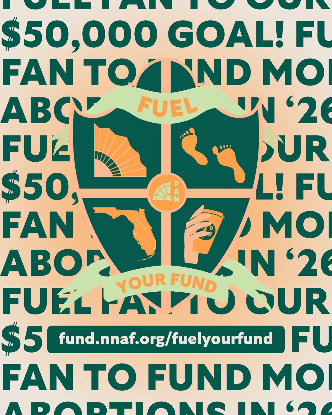Fuel FAN in more ways than one! Whether you wanna donate directly, crowdfund, move, or indulge, we've got so many ways for our FAN Fam to fuel us to our $50,000 goal by May 31st ⛽️🏃🏽☕️ Donate today through our link in bio or at fund.nnaf.org/fuelyo