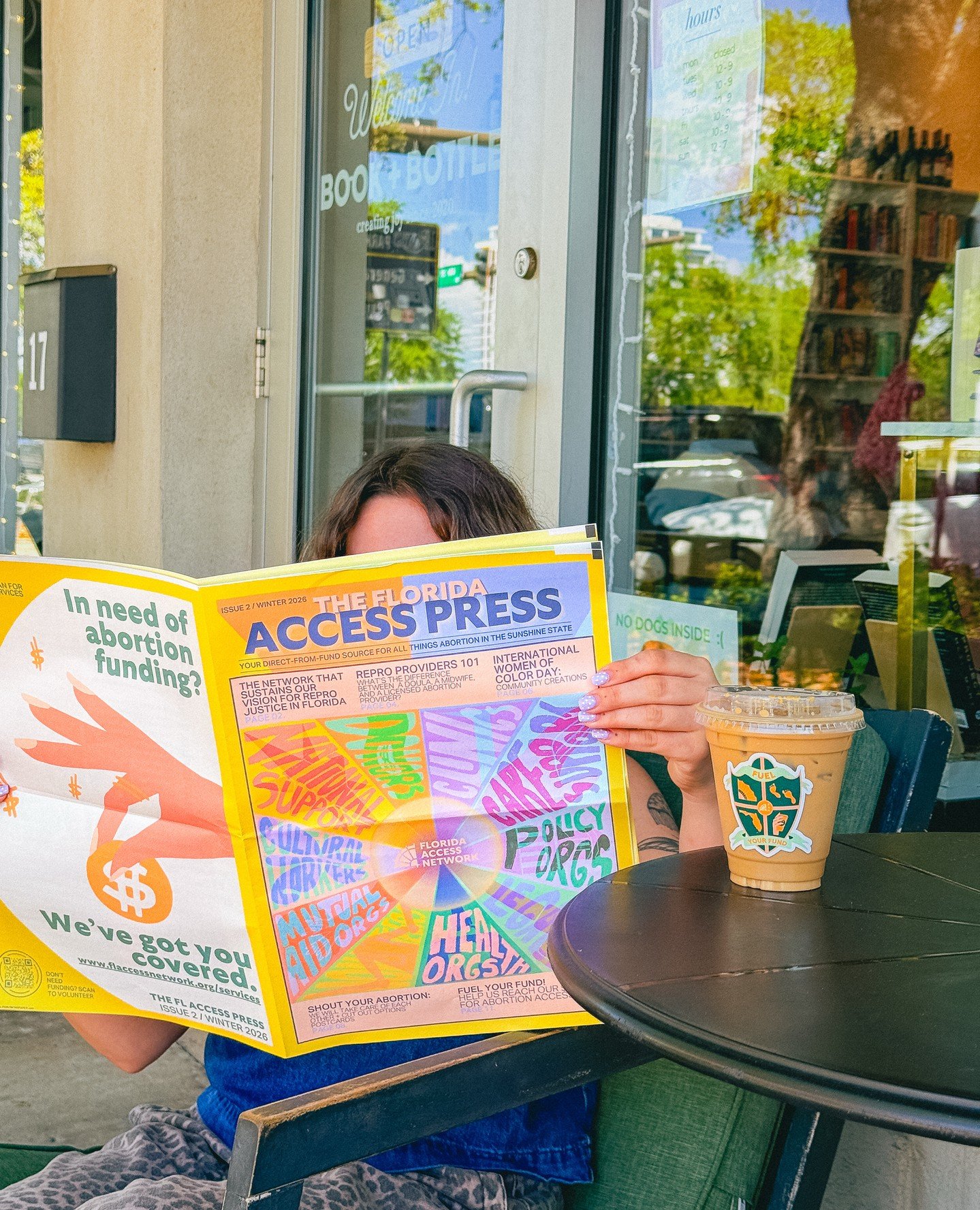 The second issue of our printed quarterly newspaper, The FL Access Press, is out in partner locations across the state this week! This Winter 2026 issue is focused on the network of community members, organizations, and institutions that support FAN&