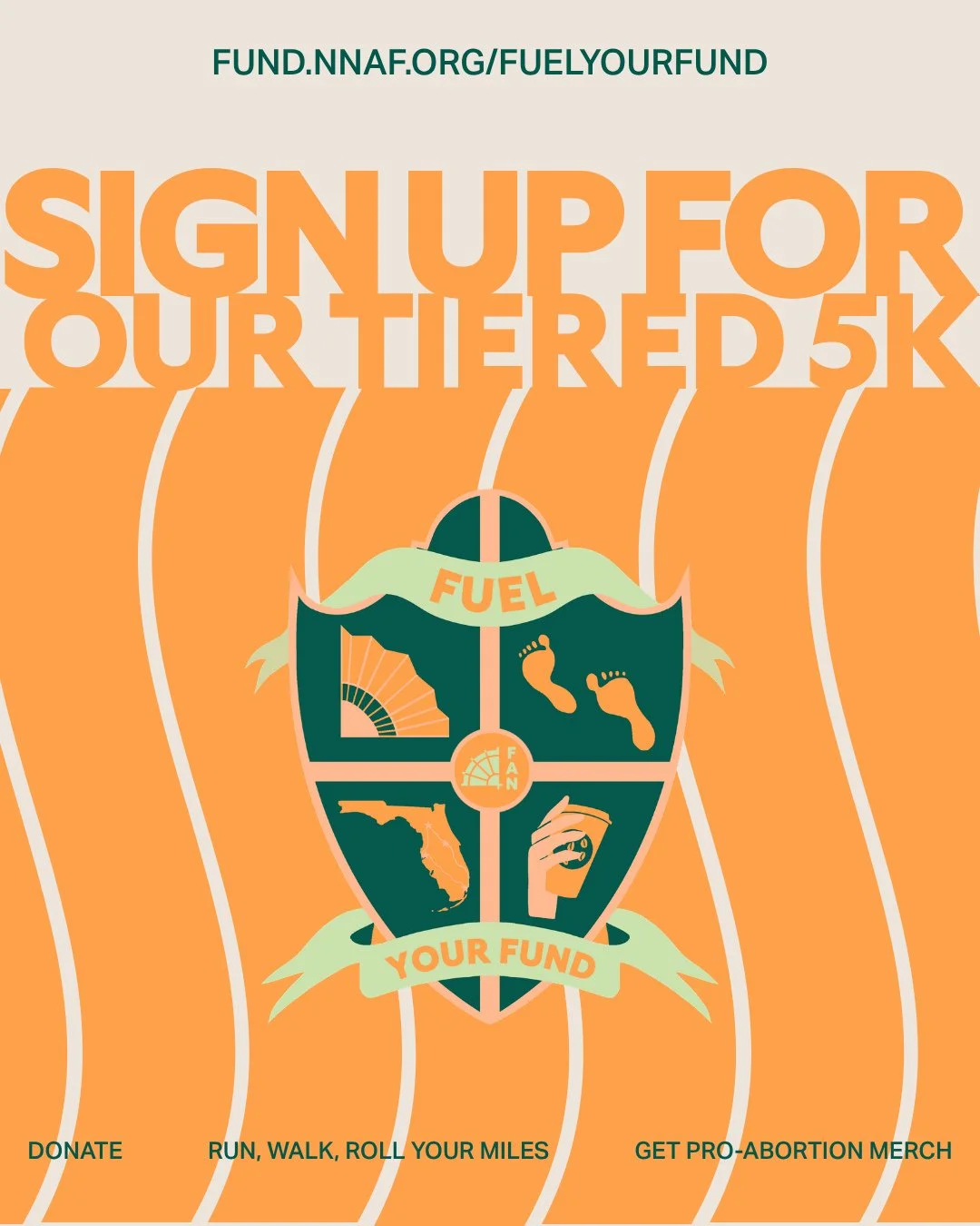 FAN has been in a marathon since the 6-week ban was enacted two years ago, working to ensure abortion access for Floridians despite the barriers of the ban. Now, we&rsquo;re bringing our community into the spirit of marathons and asking our supporter