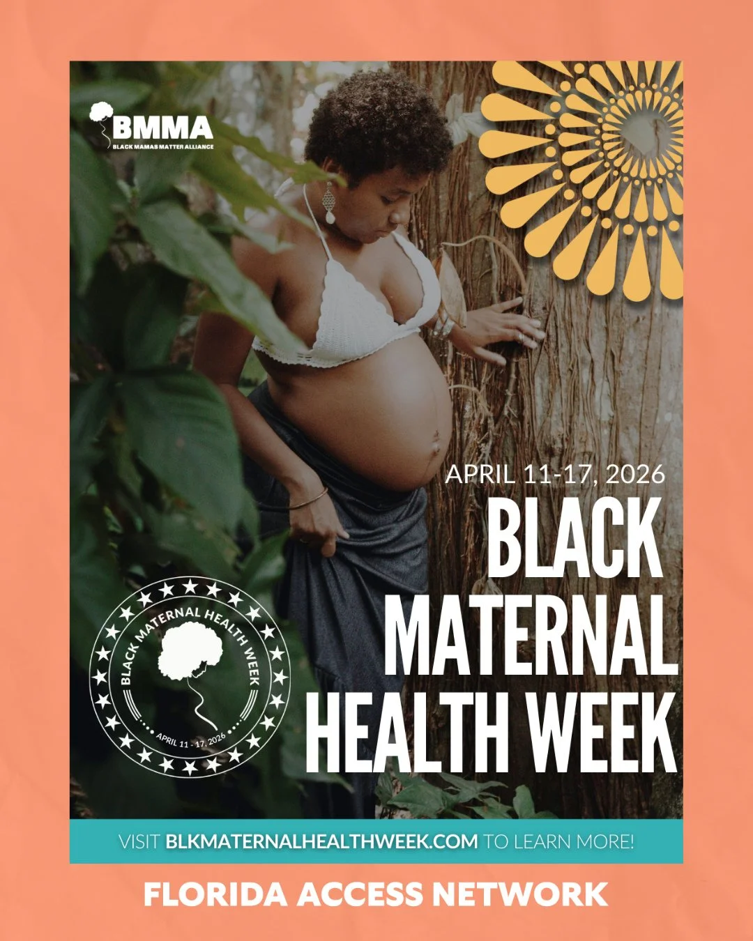 For 10 years, @blackmamasmatter has led the Black Maternal Health Week movement, and this year's BMHW theme is Rooted in Justice and Joy 💖 Some of our favorite Black-led birthing and reproductive justice organizations are @southernbirthjustice, @arc