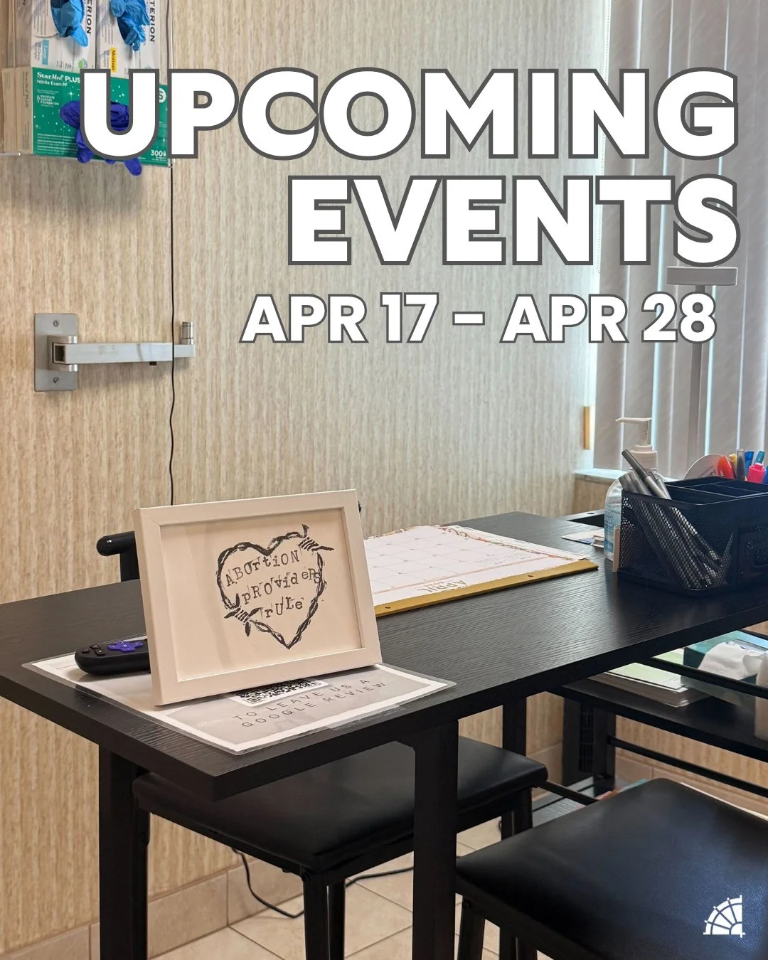 Happy Black Maternal Health Week! It's your weekly events flyer drop - check out what we have going on this month 💖 Don't forget it's Fund-A-Thon season, and we're raising 50k by May 31st! Links are in the bio 🔗⁠
⁠
SOFLO: Friday 4/17 - Birth Worker