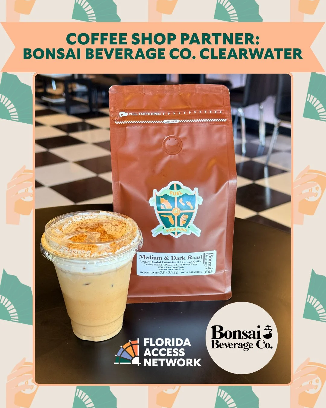 Get your coffee fix and support a Southern abortion fund no matter where you live through @bonsaibeverageco online coffee bag sales! ALL profits from each coffee bag sold will be donated to our Fuel Your Fund campaign goal until May 31st, and each do