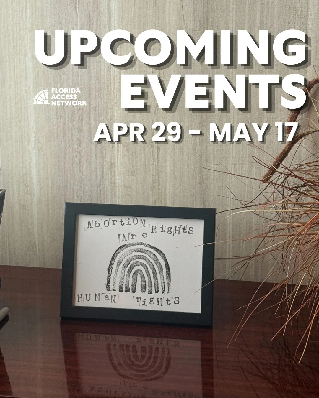 Good afternoon FAN Fam! It is time for our weekly events flyer drop ✨️ Check out what we have coming up, and links are in the bio.⁠
⁠
VIRTUAL: Wednesday 4/29 - Monthly Digital Volunteer Meeting. New and returning volunteers are always welcome. **Resc