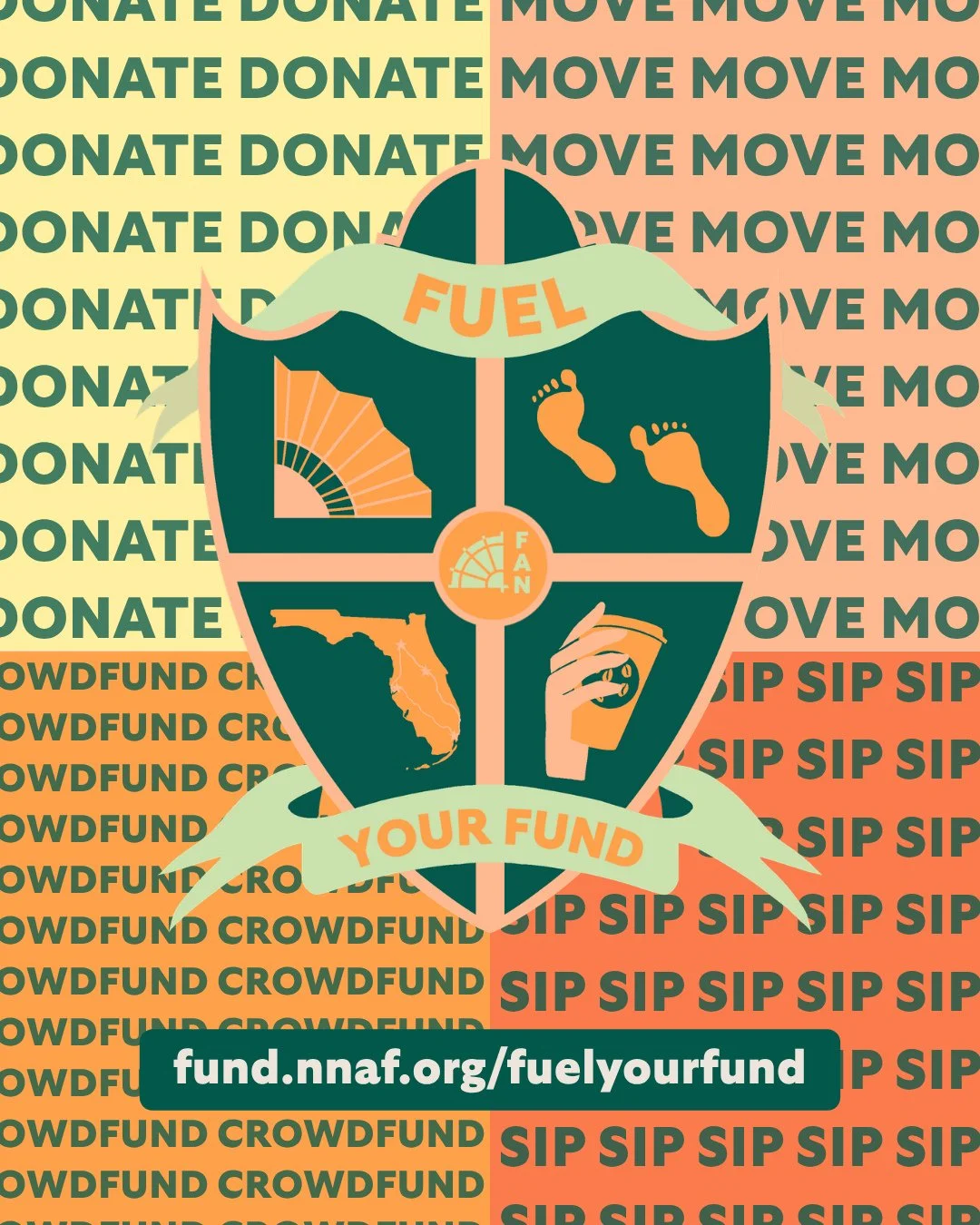 We've raised over $4,000 as baddies across our gorgeous sunshine state fuel FAN through their passion for movement and delicious treats. Scroll through to learn how you can help us reach our $50,000 goal by May 31st 🪭⛽️☕️🤸🏽 we've got so many ways 