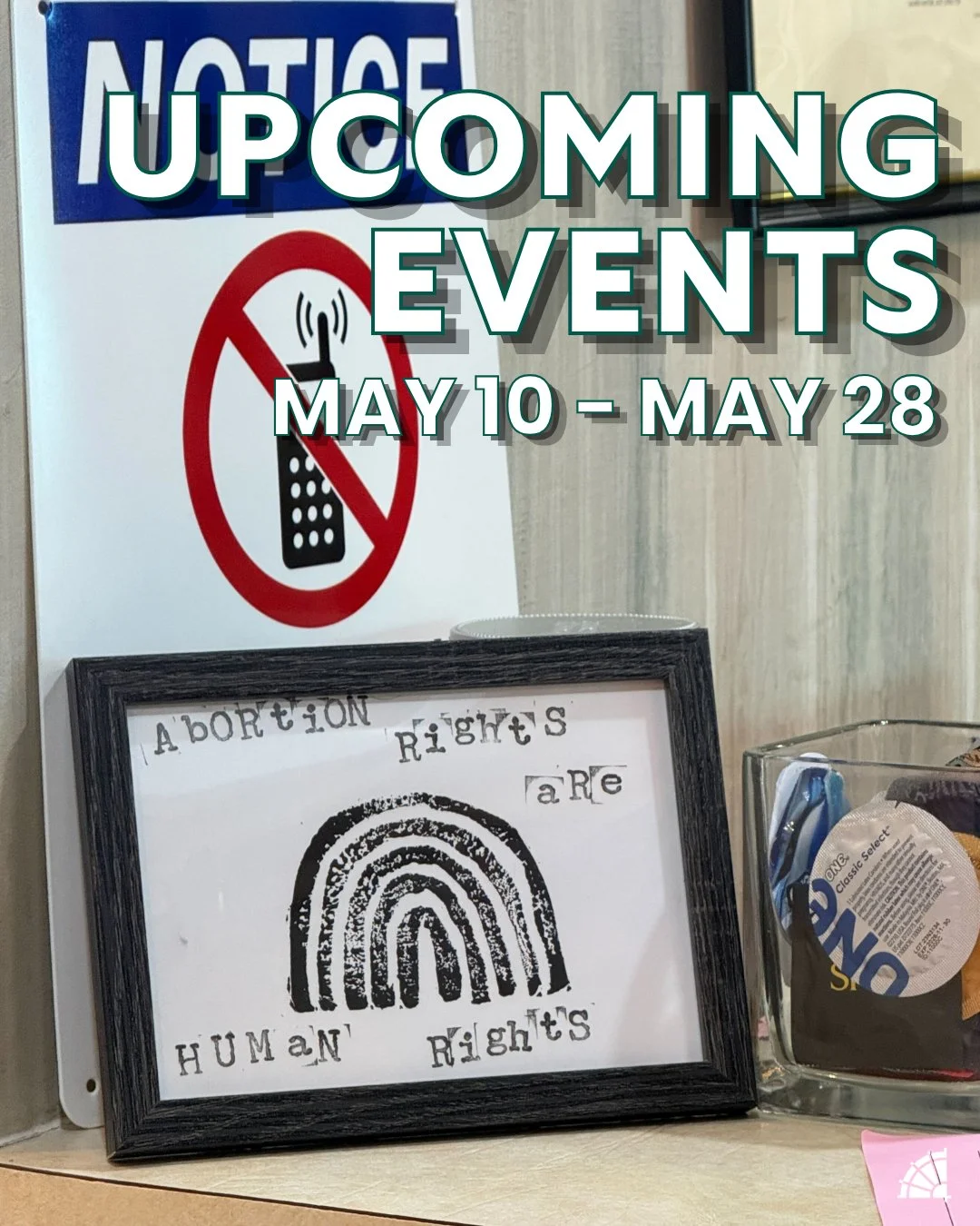 Good morning FAN Fam 🌞 Your weekly events drop is here plus an exciting Hoe Theory book announcement 👀 Swipe thru to see what we have planned this month, and check the linktree for all your needs and desires 💖⁠
⁠
CENTRAL FL: Sunday 5/10 - Orlando 