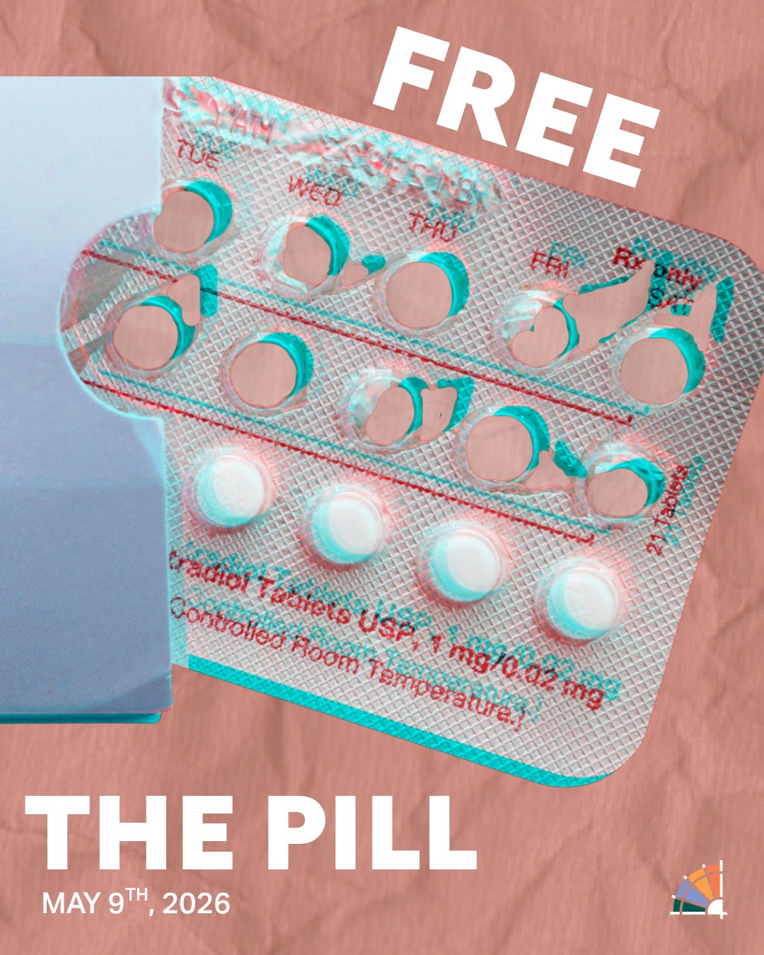 It's the 7th annual Free The Pill Day! Opill is the first over-the-counter FDA approved daily birth control pill, meaning you don't need a prescription or a doctor's visit. Opill can be bought in stores, but at $20 a box, it's not always accessible f